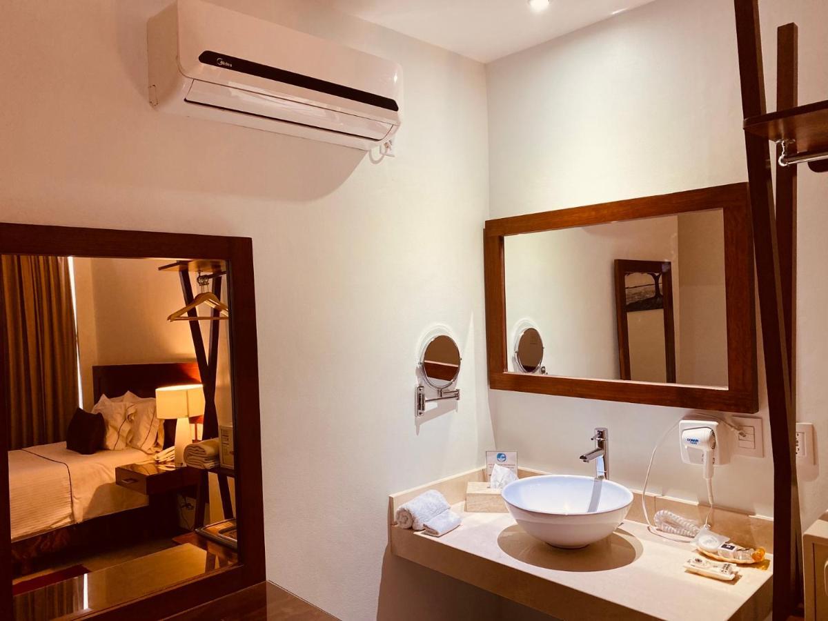 San Francisco Hotel Boutique Huajuapan de Leon Zewnętrze zdjęcie