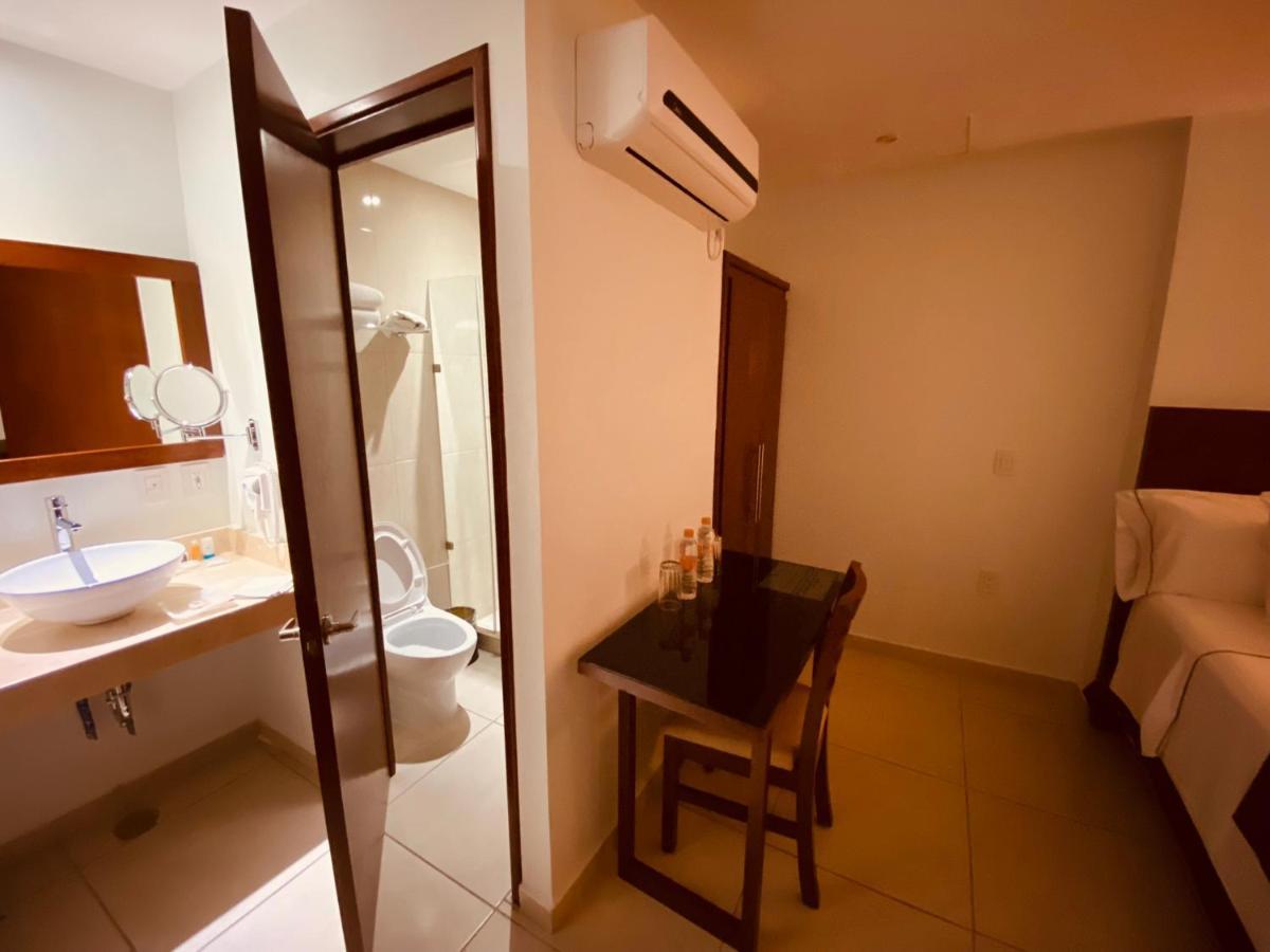 San Francisco Hotel Boutique Huajuapan de Leon Zewnętrze zdjęcie