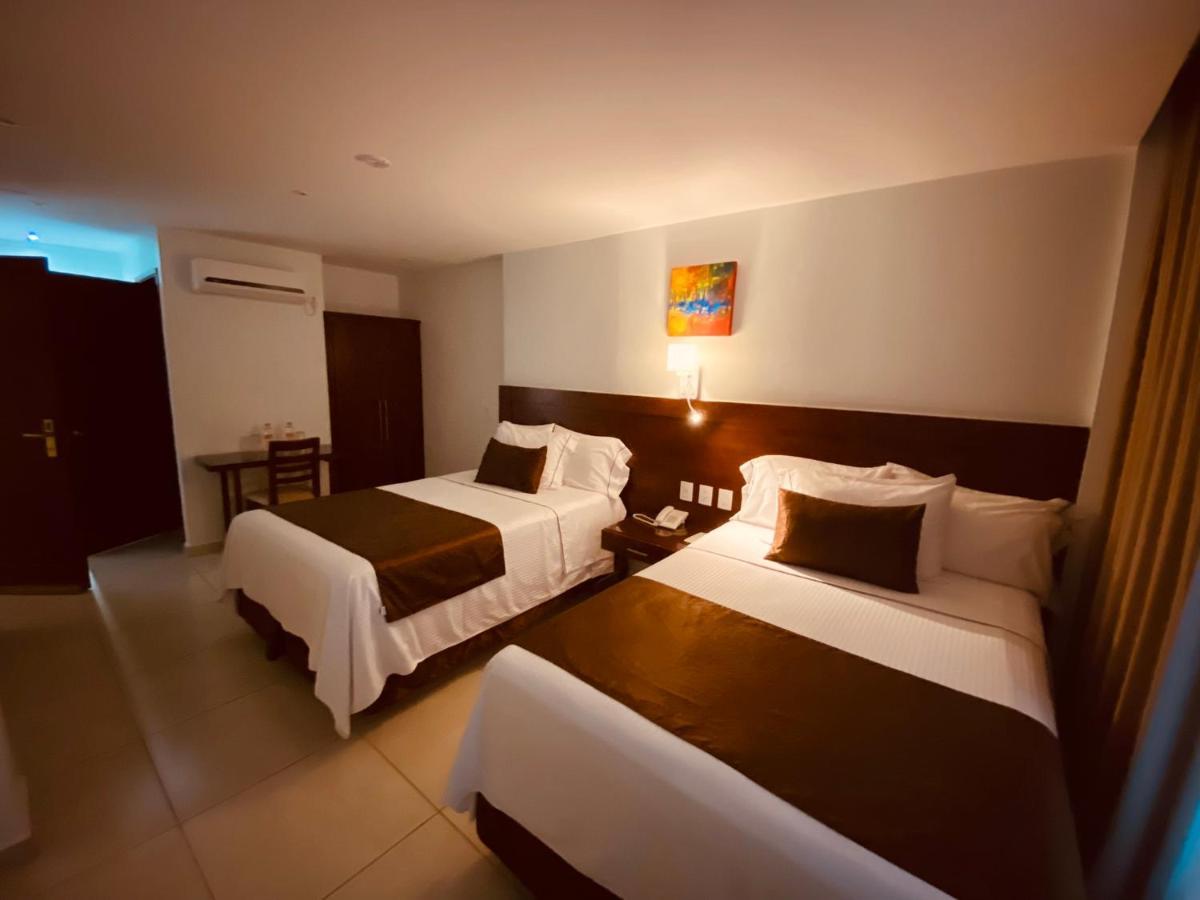 San Francisco Hotel Boutique Huajuapan de Leon Zewnętrze zdjęcie